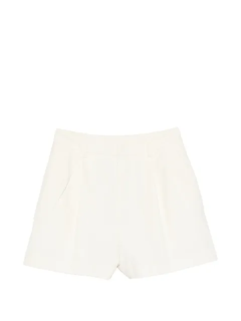 Fabiana Filippi pleated-detail shorts White PAD266F338L7900000