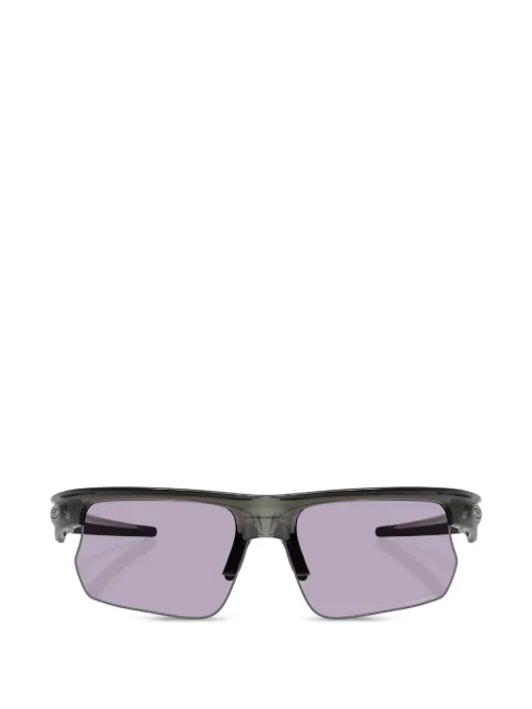 Oakley Bisphaera semi-rim rectangle-frame sunglasses Grey OO9400
