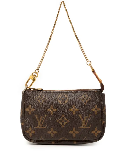Louis Vuitton Pre-Owned 2009 Monogram Mini Pochette Accessoires handbag Brown KSU5P0XNKADTO8BA