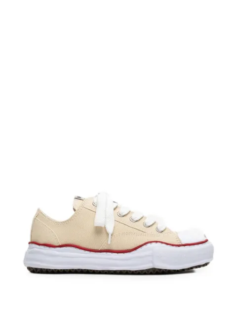 Maison MIHARA YASUHIRO Peterson OG sole canvas low-top sneakers Neutrals A01FW702
