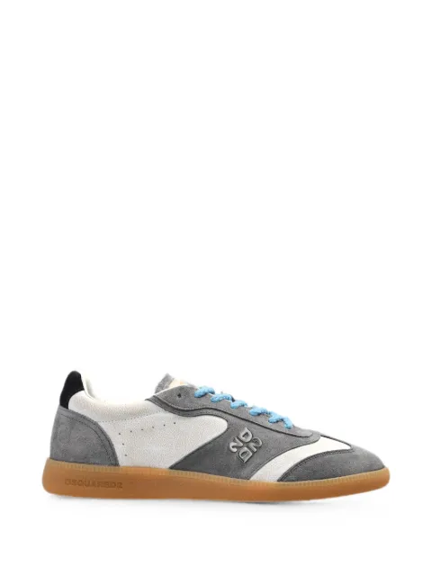 DSQUARED2 logo-plaque panelled sneakers Grey SNM049723809043