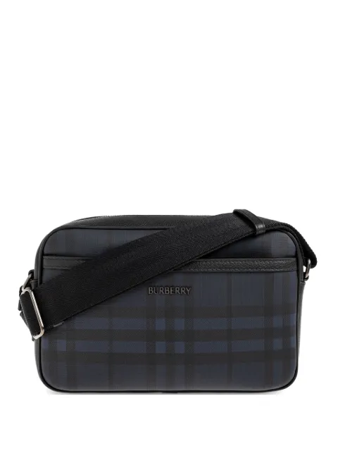 Burberry City Check messenger bag Blue 8129340