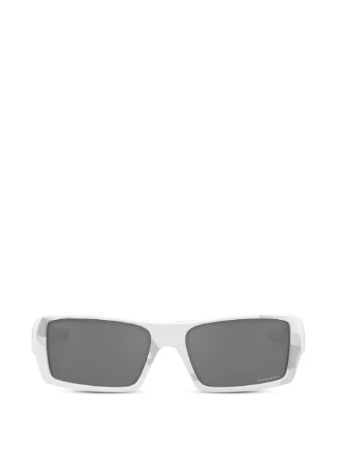 Oakley Gascan rectangle-frame sunglasses White OO9014