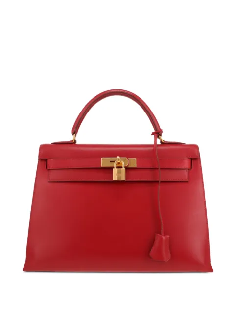 Hermès Pre-Owned 1995 Kelly 32 handbag Red 430959