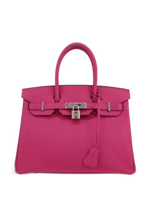 Hermès Pre-Owned 2019 Birkin 30 handbag Pink 430802