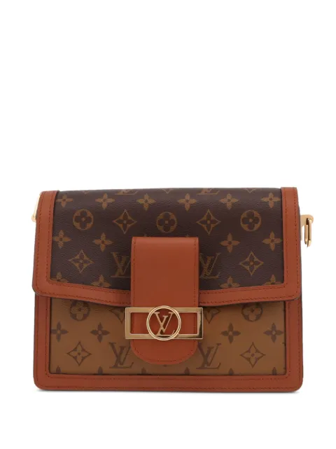 Louis Vuitton Pre-Owned 2019 Dauphine shoulder bag Brown 429915
