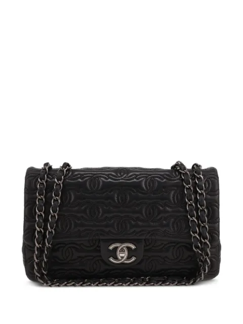 CHANEL Pre-Owned 2014 Timeless Classic monogram handbag Black 429802
