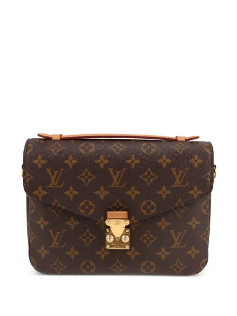 Louis Vuitton Pre-Owned 2020 Monogram Metis handbag Brown 429365