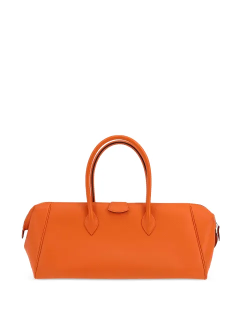 Hermès Pre-Owned 2006 Paris-Bombay leather handbag Orange 428961