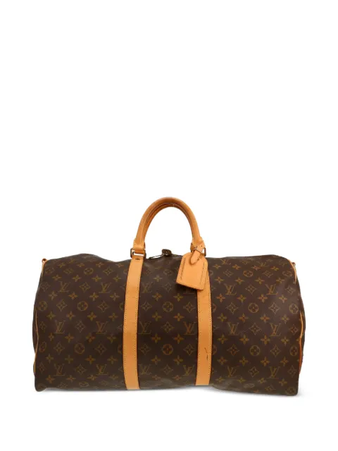 Louis Vuitton Pre-Owned 1997 50 Monogram Keepall travel bag Brown 424932