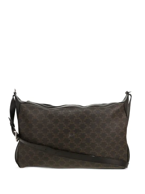 Celine Pre-Owned 2020 Romy shoulder bag Brown 424023