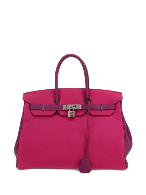Hermès Pre-Owned 2020 35 Birkin handbag Pink 421742
