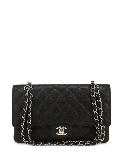 CHANEL Pre-Owned 2011 Timeless Classic shoulder bag Black 419412