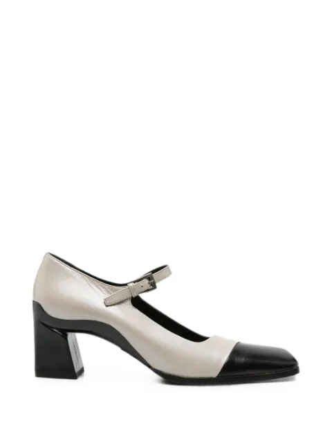 Prada Pre-Owned 2010s Mary Jane heeled pumps Grey PR390BRE