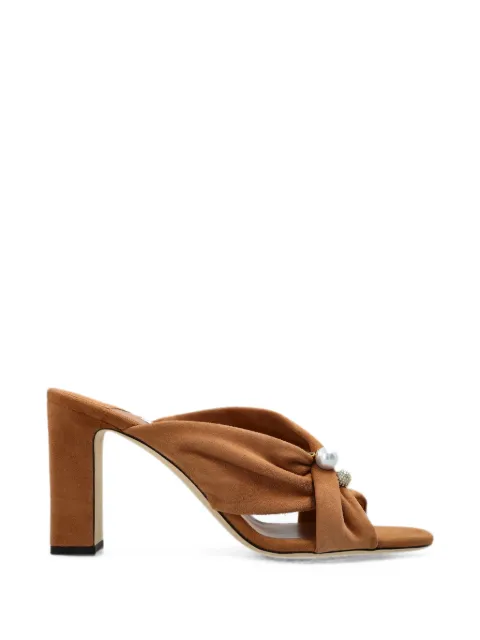 Jimmy Choo Rafi 85 sandals Neutrals RAFI85SUE