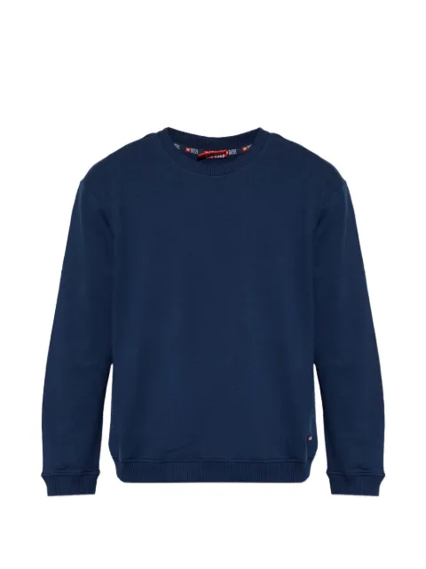 Diesel WILLY-D-CORE logo-patch sweater Blue A227770SIBH