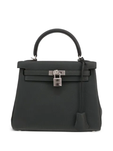 Hermès Pre-Owned 2025 Kelly 25 handbag Black 429156