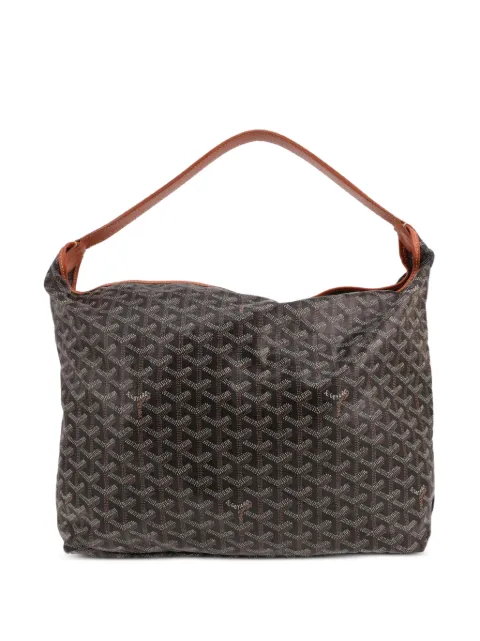 Goyard Pre-Owned 2007 Hobo Bohème handbag Brown 429222