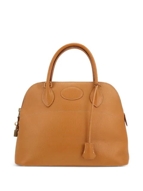 Hermès Pre-Owned 1997 Bolide 31 handbag Brown 427894