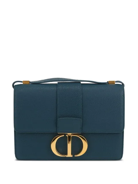 Christian Dior Pre-Owned 2020s 30 Montaigne shoulder bag Blue 425669