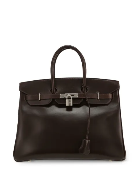 Hermès Pre-Owned 2010 Birkin 35 tote bag Brown 425513