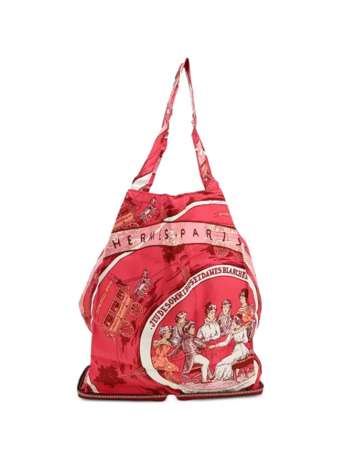 Hermès Pre-Owned 2007 Silky Pop tote bag Red 422638
