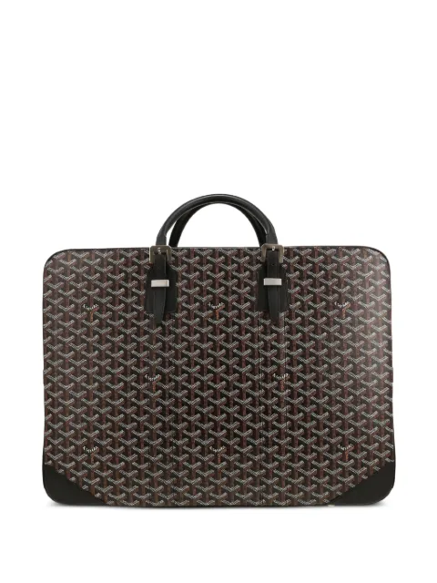 Goyard Pre-Owned 2010s Majordome travel bag Brown 422234