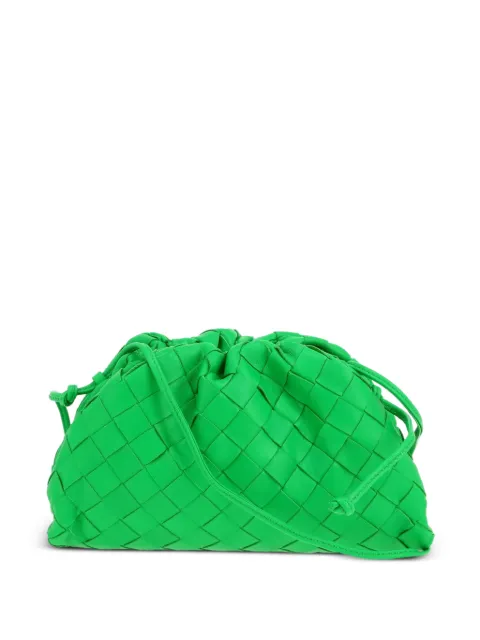 Bottega Veneta Pre-Owned 2020s Pouch shoulder bag Green 422366
