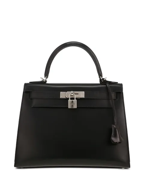 Hermès Pre-Owned 2020 28 Kelly handbag Black 420225