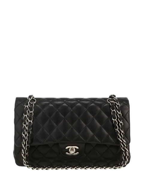 CHANEL Pre-Owned 2012 Timeless Classic shoulder bag Black 416137
