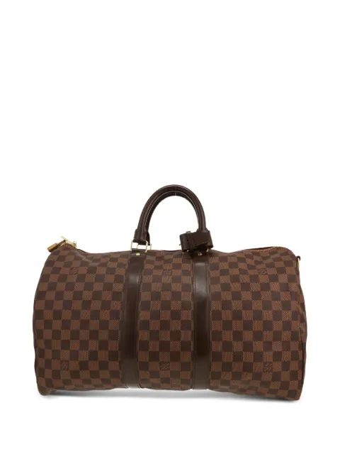 Louis Vuitton Pre-Owned 2010s 45 Keepall travel bag Brown 413317