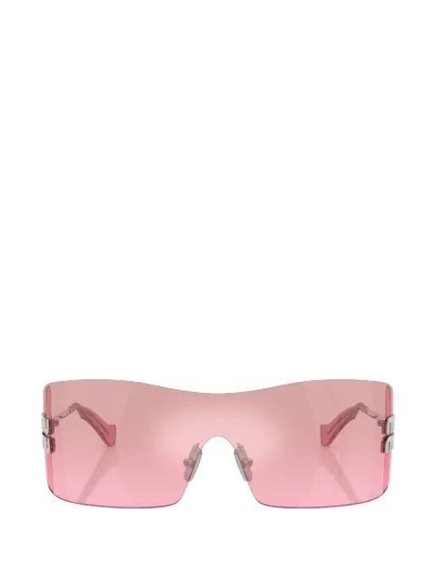 Miu Miu Eyewear rectangle-frame sunglasses Pink SMUB531BC70Y
