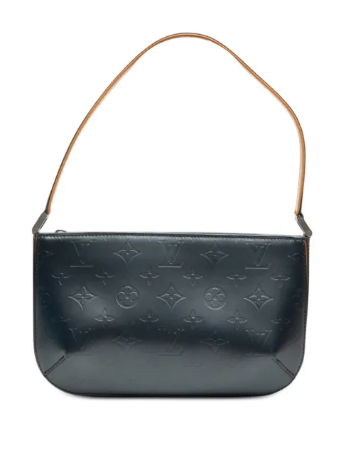 Louis Vuitton Pre-Owned 1990-2010 Monogram Mat Fowler shoulder bag Blue 0MQD79L54PVVNKXR