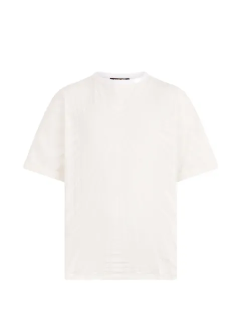 Roberto Cavalli short-sleeve T-shirt White XRT62C3PSRP