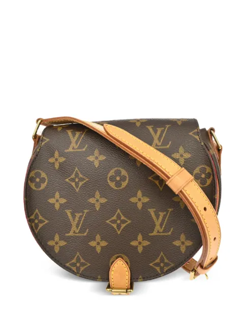 Louis Vuitton Pre-Owned 2003 Monogram Tambourine shoulder bag Brown NQ08685