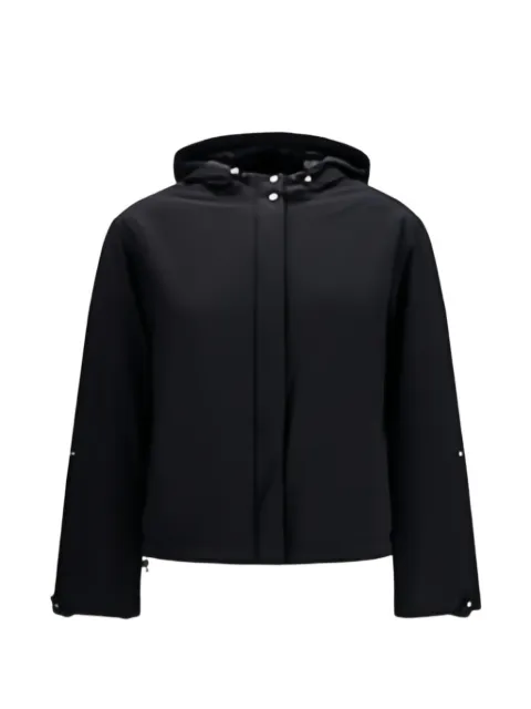 Herno hooded drawstring jacket Black GI00051DR12387SZ