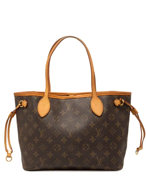 Louis Vuitton Pre-Owned 2008 Monogram Neverfull PM tote bag Brown RZEXCPUHIP8I7STG
