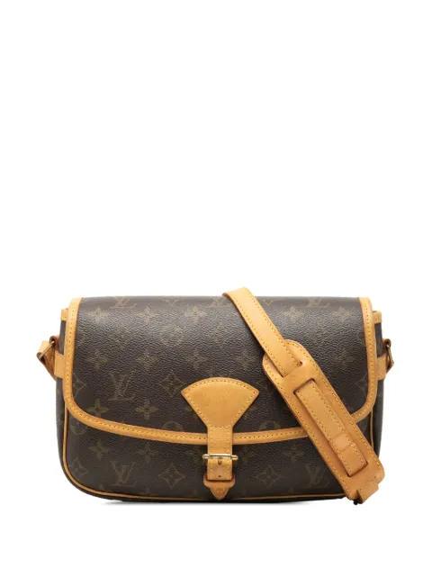Louis Vuitton Pre-Owned 2002 Monogram Sologne crossbody bag Brown ORXWPXDQMQED0KCD