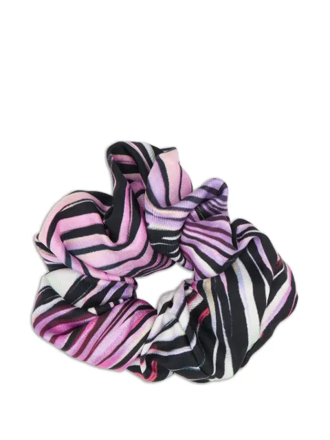 Roberto Cavalli Ray Of Paradise scrunchie Black XKI0024QM33