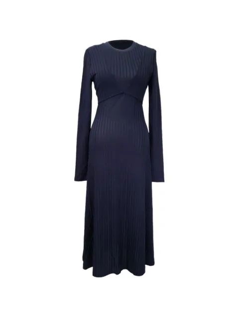 Altuzarra Masika layered jersey dress Blue RFCPUGBCL745058W