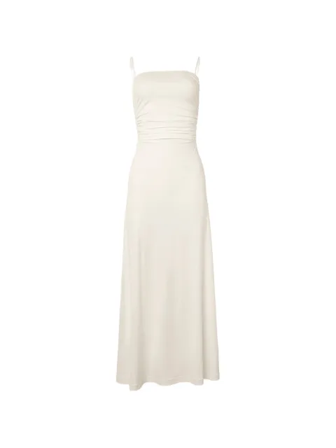 Wolford Summer Flow spaghetti-strap maxi dress White 53504