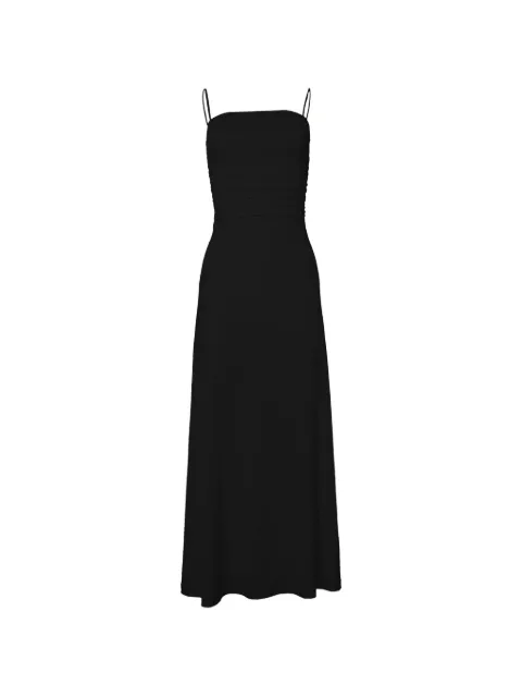 Wolford Summer Flow spaghetti-strap maxi dress Black 53504