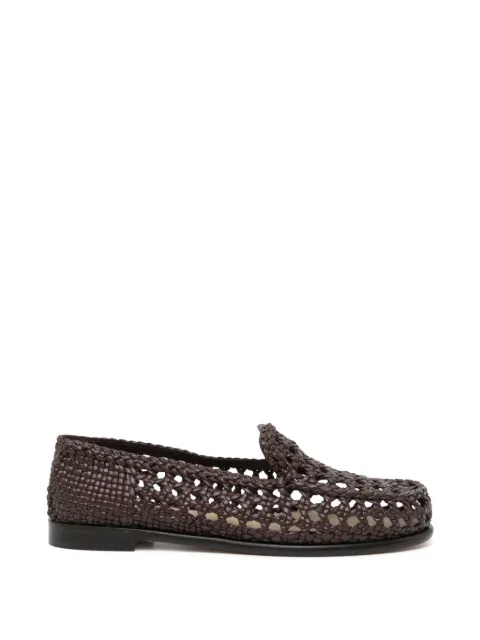 DRAGON DIFFUSION Dolly loafers Brown 5107DARKBROWN
