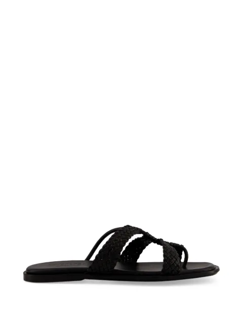 Hereu Lina woven sandals Black LIWOWFS26