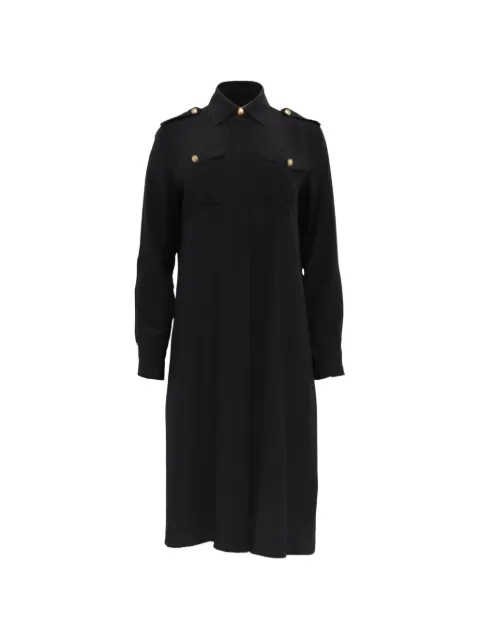 Nili Lotan Adelaide shirt dress Black RFCPUUSCL745522W