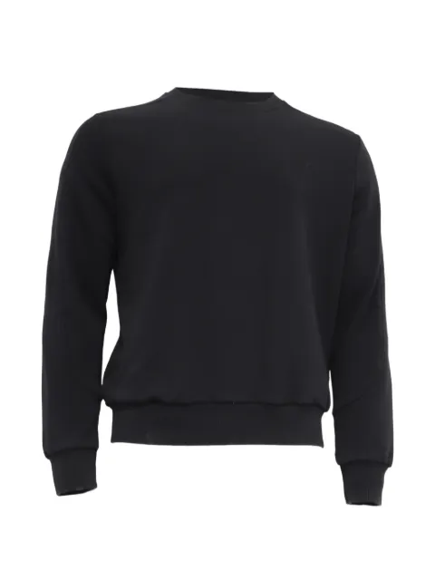 Ermenegildo Zegna Vintage crew neck sweater Black RFCPUUSCL743337M
