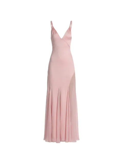 alice + olivia Andrina maxi dress Pink CC604A43555
