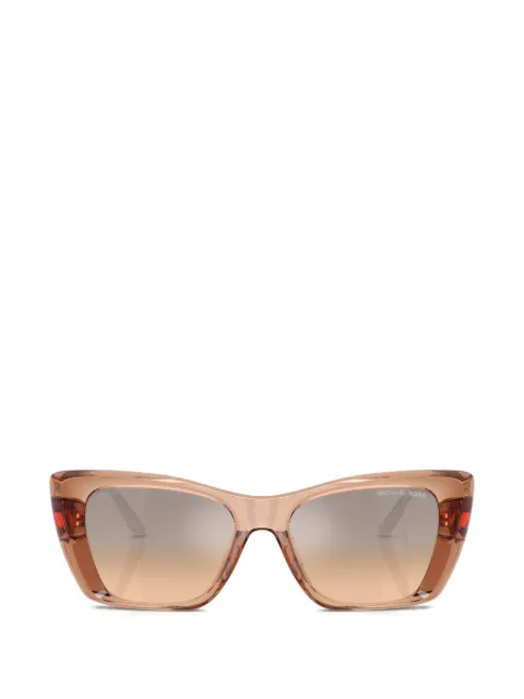 Michael Kors square-frame sunglasses Neutrals MK2270U40518Z