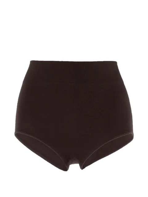 Wolford seamless high-waisted briefs Brown 57203