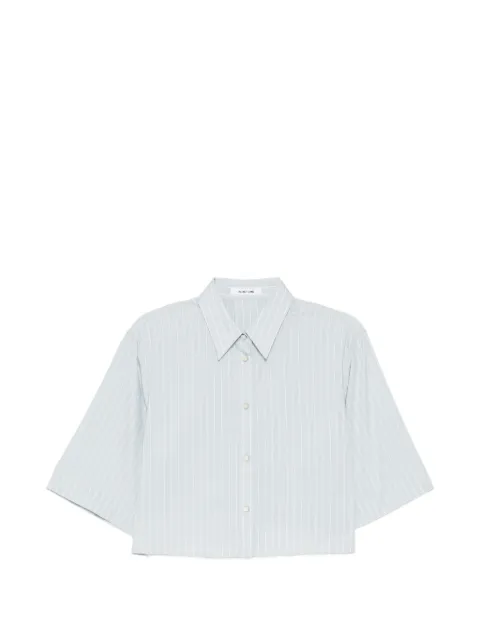 Helmut Lang striped long-sleeve shirt Blue Q04HW509